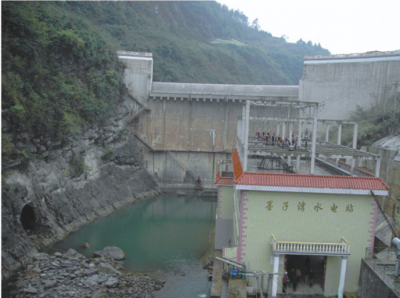 貴沿河縣墨子灣電站大壩、廠房、機(jī)組安裝交鑰匙工程